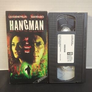 4/$20 Hangman Promotional Copy VHS Thriller Screener